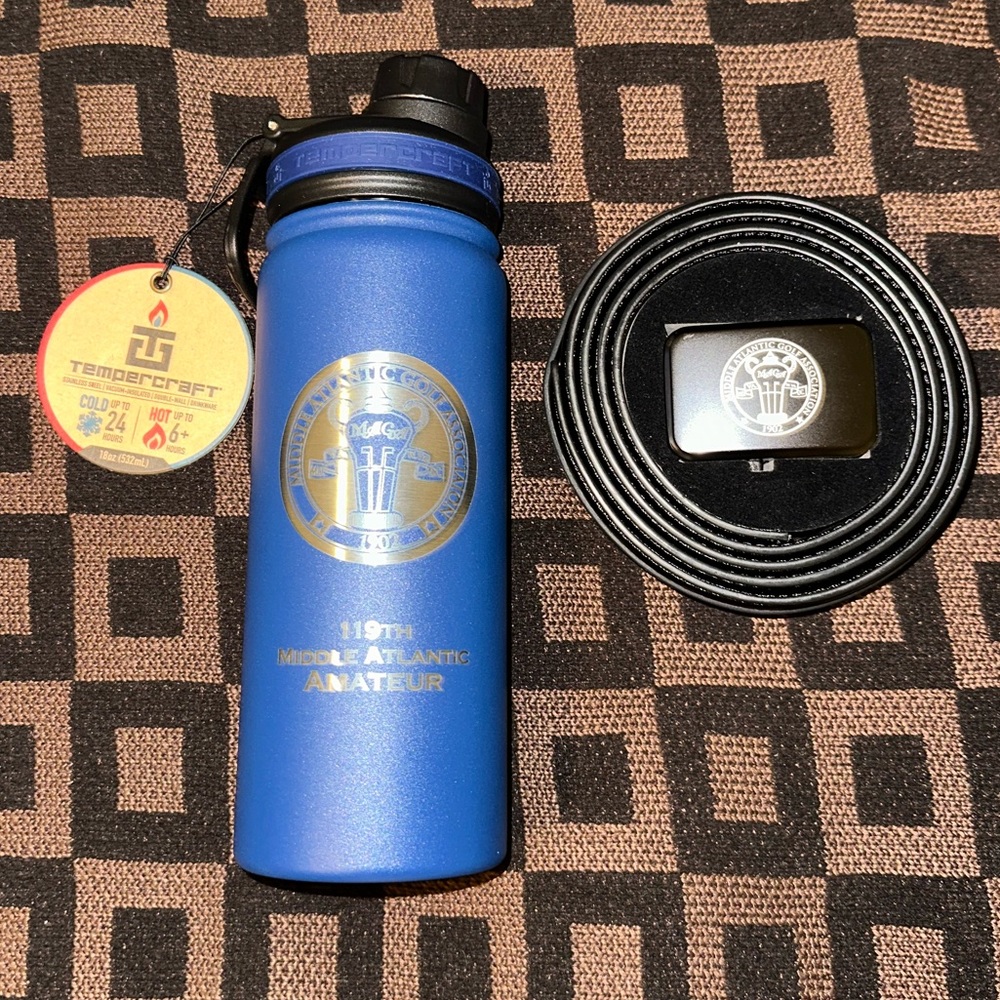 119th Middle Atlantic Golf Association Amateur Championship - Water Bottle Belt